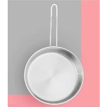 Çelik Kulplu Tava 19*30 cm