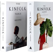 2'li Kinflok Garden/table Dekoratif Kitap Kutu