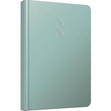 Gıpta 2026 Ciltli Sert Kapak Günlük Ajanda 17X24 cm