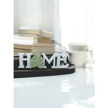 Ecolia Store Yaprak Detaylı Home Yazısı