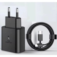 Hobibahçem 45W Süper Hızlı Şarj Cihazı | 1 Metre Type-C Kablo | Güçlü ve Hızlı Şarj