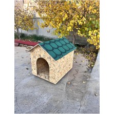 Feyza Design Yüksek Kaliteli Büyük Boy Köpek Evi, Konfor ve Güvenle Kullanım