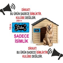 Feyza Design Dayanıklı Metal Köpek Kulübesi, Güvenli ve Konforlu Barınak