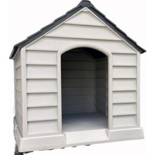 Feyza Design Yüksek Konforlu Büyük Irk Köpek Kulübesi, Dayanıklı ve Şık Tasarım