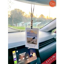 PremiumPort Kişiye Özel Fotoğraflı Oto Süsü, Sevgililer Günü Hediye