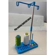 Moonstar Makina Iplik Sehpası Mavi Çardak