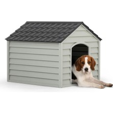 Feyza Design Rahat ve Güvenli Plastik Ev Köpek ve Kedi Için Sade Tasarım