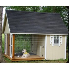 Feyza Design Şık ve Konforlu Köpek Kulübesi, Hava ve Su Geçirmez Tasarım