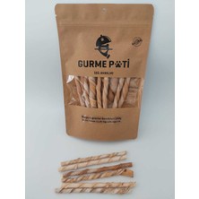 Feyza Design Doğal Dana Derisi Çiğneme Kemikleri 150G Köpekler Için Sağlıklı ve Lezzetli