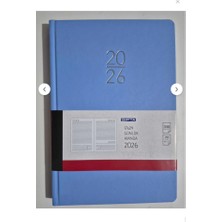 Gıpta 2026 Ciltli Sert Kapak Günlük Ajanda 17X24 cm