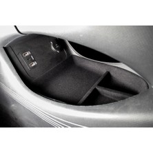 Bir Aksesuar Al Byd Atto 3 Modeli Için Konsol Altı Organizer (Flock Kaplı-Ses ve Titreşim Yapmaz)