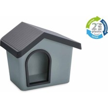 Feyza Design Sağlam ve Hafif 50 Saniyede Kurulabilen Plastik Köpek Kulübesi