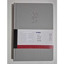 Gıpta 2026 Ciltli Sert Kapak Günlük Ajanda 17X24 cm