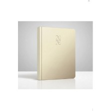 Gıpta 2026 Ciltli Sert Kapak Günlük Ajanda 17X24 cm