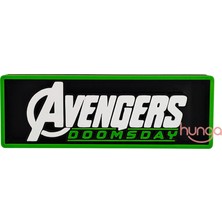 Hunga Avengers Doomsday - Masa Üstü Dekoru