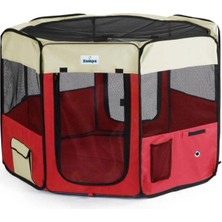 Feyza Design Çocuklar Için Renkli ve Güvenli Oyun Alanı 91X91X54 cm