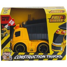 Popüler Sepet Damperli Kamyon -Fast Wheels Inşaat Araçları - Erdem Oyuncak - ER-242