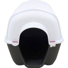 Feyza Design Stello Plastik Köpek Kulübesi 103X66X66 Cm, Dayanıklı ve Şık Tasarım