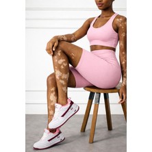 Seoul Sport Shoes Cherry Love Air – Kiraz Nakışlı Beyaz Kadın Sneaker Spor Ayakkabı