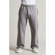 Influyente Eydamoon Erkek Taş Rengi Baggy Oversize 3 Iplik Kışlık (Puf Kumaş&pamuklu)