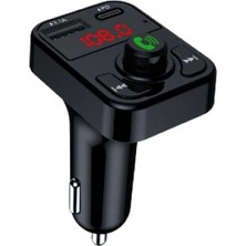 Qc 3.1A USB &amp; Pd /tf Fm Transmitter