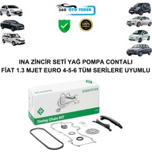 Ina 559181741 Zincir Seti Fiat 1.3 Mjet Euro 4-5-6 Tüm Serilere Uyumlu