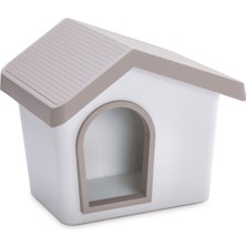 Feyza Design Şık ve Rahat Evcil Hayvan Kulübesi, Dış Mekan ve Iç Mekan Kullanımı Için Ideal