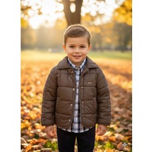 Gültekin Bebe Yavrucak Erkek Montlu 4 Lü Takım 1-4 YAŞ-3826718 - Kahverengi