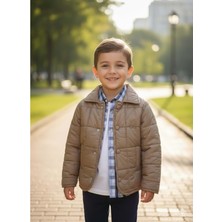 Gültekin Bebe Yavrucak Erkek Montlu 4 Lü Takım 1-4 YAŞ-3826718 - Açık Kahve