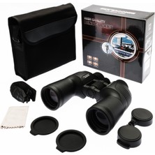 Mentch 7X50 Wa Su Geçirmez Dürbün Geniş Ön Mercek 1000M/56M Siyah