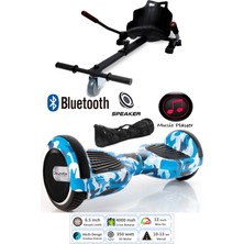 Citymate Elektrikli Kaykay Scooter Hoverboard Akıllı Dengeli + Hover Kart + Çanta Full Paket