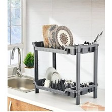 2 Katlı Bulaşıklık