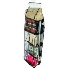 Toptan Bulurum 10 Bölmeli Dolap Içi Faf Çanta Organizeri