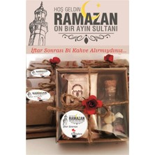 PremiumPort Ramazan ve Üç Aylar Hediye Seti: Çikolata ve Türk Kahvesi (5 Adet)