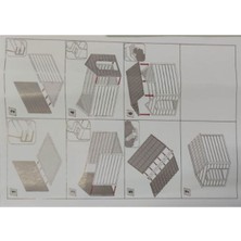 Feyza Design Rahat ve Dayanıklı Köpek Kulübesi, Eviniz Için Mükemmel Konfor Sağlar