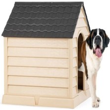 Feyza Design Geniş ve Konforlu Köpek Kulübesi, Dayanıklı ve Şık Tasarım