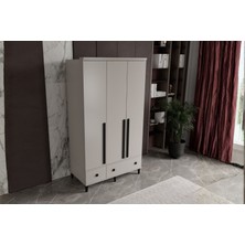 Doressa Arona 3 Kapılı Gardırop