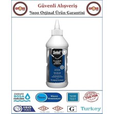 Selsil PU Deniz Tutkalı 500GR - Suya Dayanıklı - Poliüretan - Şeffaf