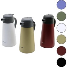 Timion 2lt 304 Çelik Termos Inox Serisi 12 Saat Sıcak - 24 Saat Soğuk Çift Contalı Kapak (5148)