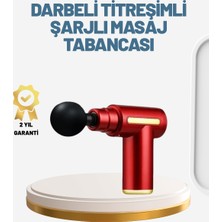 Elektrikli Masaj Tabancası Sessiz Çalışma ve Derin Doku Masajı