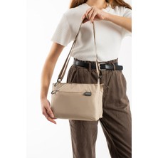 Rky Serenity Sanmorris 5 Bölmeli Su Dayanıklı Paraşüt Kumaş Çapraz Askılı Omuz Çantası