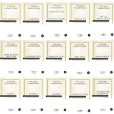 Türkiye İş Bankası Kültür Yayınları Hasan Ali Yücel William Shakespeare Seti 15 Kitap