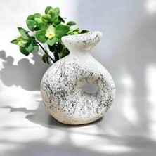 Baykuşlife Concept Dekoratif Tombul Testi Vazo
