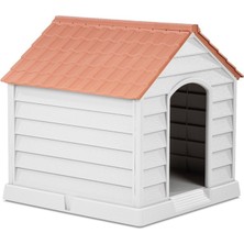 Feyza Design Konforlu ve Geniş Büyük Irk Köpek Kulübesi, Dayanıklı ve Şık Tasarım