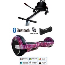 Citymate Elektrikli Kaykay Scooter Hoverboard Akıllı Dengeli + Hover Kart + Çanta Full Paket