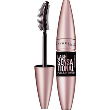 Lash Sensational Yelpaze Etkili Intense Black Maskara - Ekstra Siyah