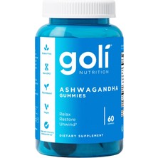 Goli Mixed Berry, Vegan, Plant Based, Non-Gmo, Gluten-Free & Gelatin Free Relax Stress