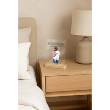 PremiumPort Pleksi Dekoratif Hediye, Baba ve Kız Için Doğum Günü Sürprizi