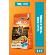 Midos Tavuklu Yavru Kedi Maması - Sağlıklı Büyüme 2 kg