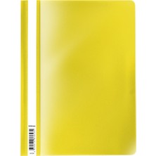 Skygo Telli Dosya A4 Boyut 50'li Paket Sarı